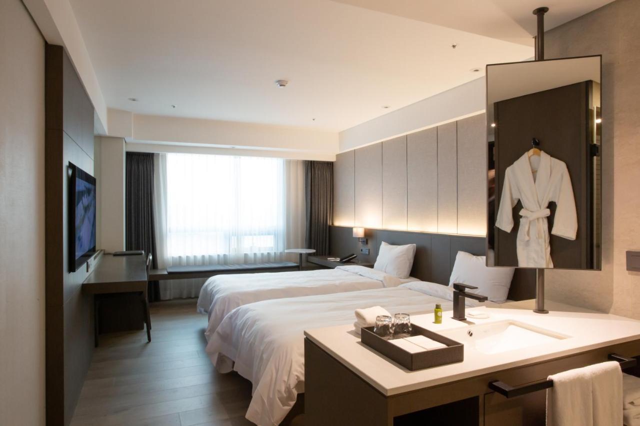 Hotel Interburgo Exco Daegu Exterior foto