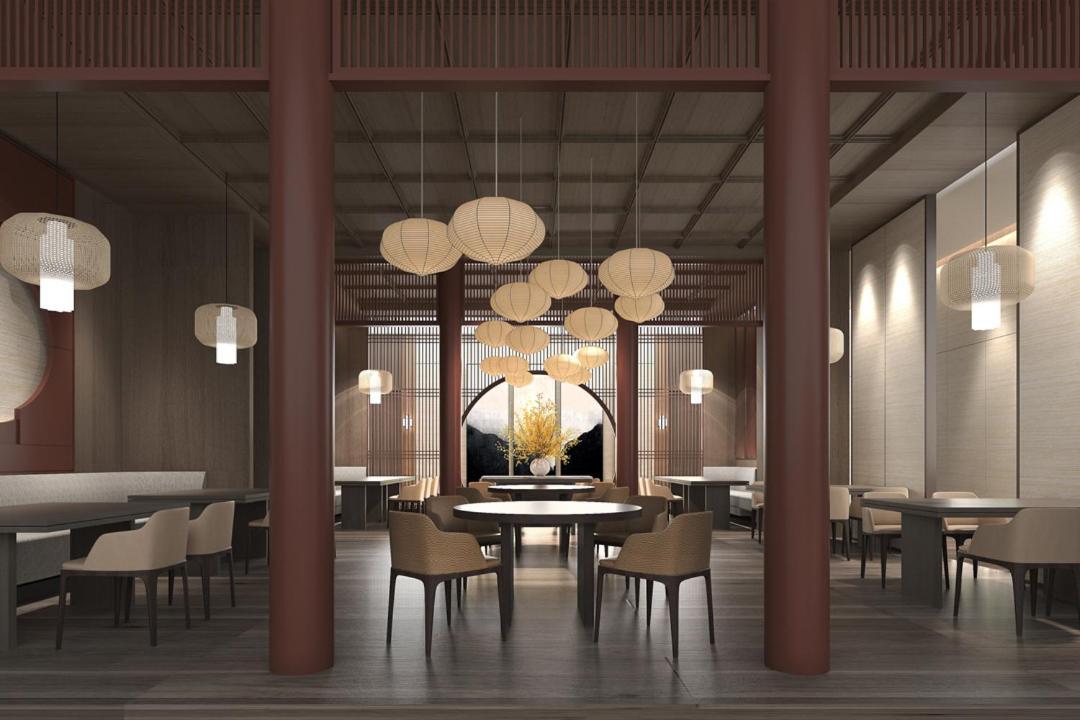 Hotel Interburgo Exco Daegu Exterior foto