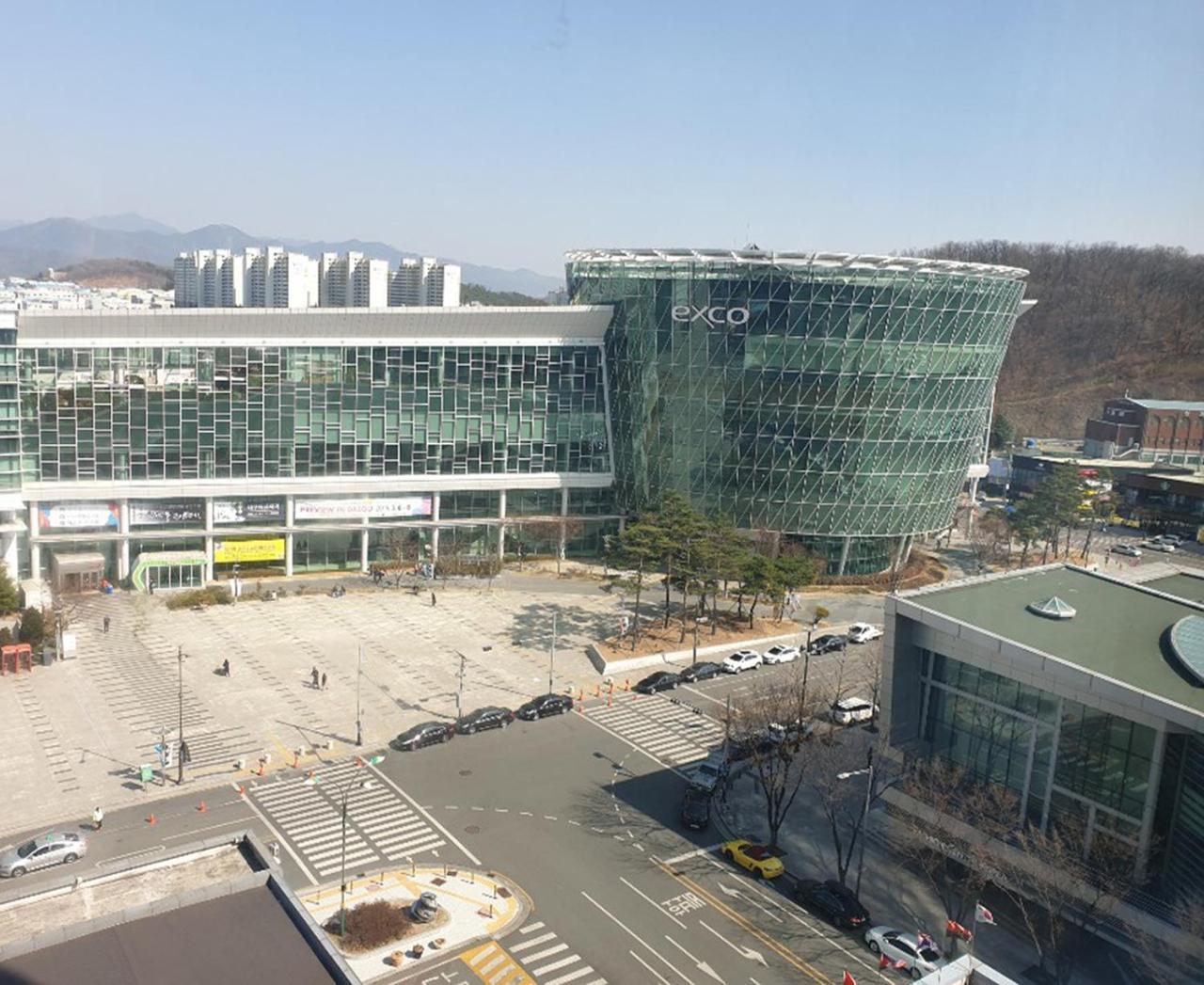 Hotel Interburgo Exco Daegu Exterior foto